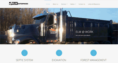 Desktop Screenshot of elmenterprises.com